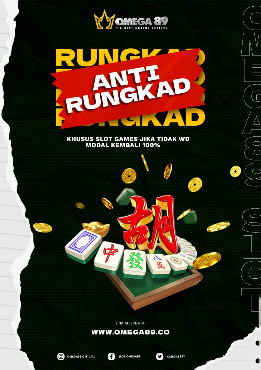 Omega89: Situs Slot88 Resmi gacor Tentu bagi semua kalangan cuan mencari hiburan