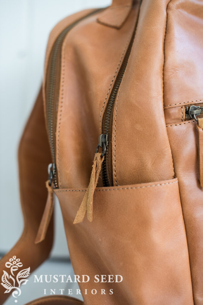 The Creative Exponent | Creative Contraptions | ABLE Leather Backpack 